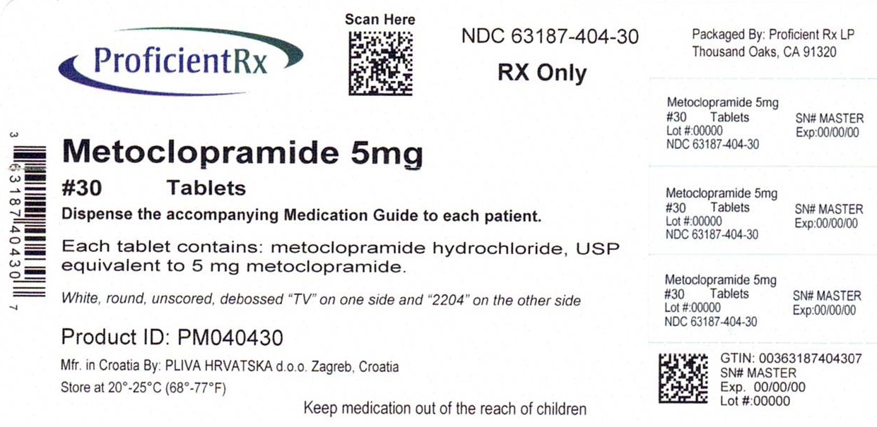 Metoclopramide